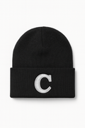 Stylish black knit