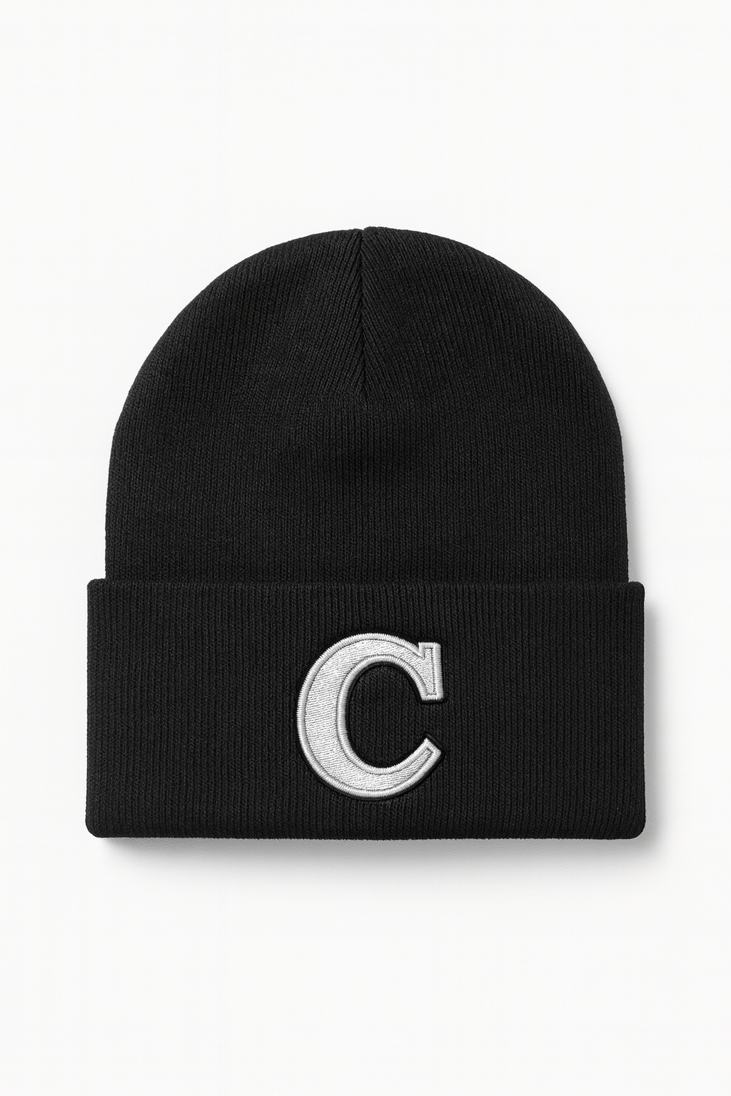 Stylish black knit