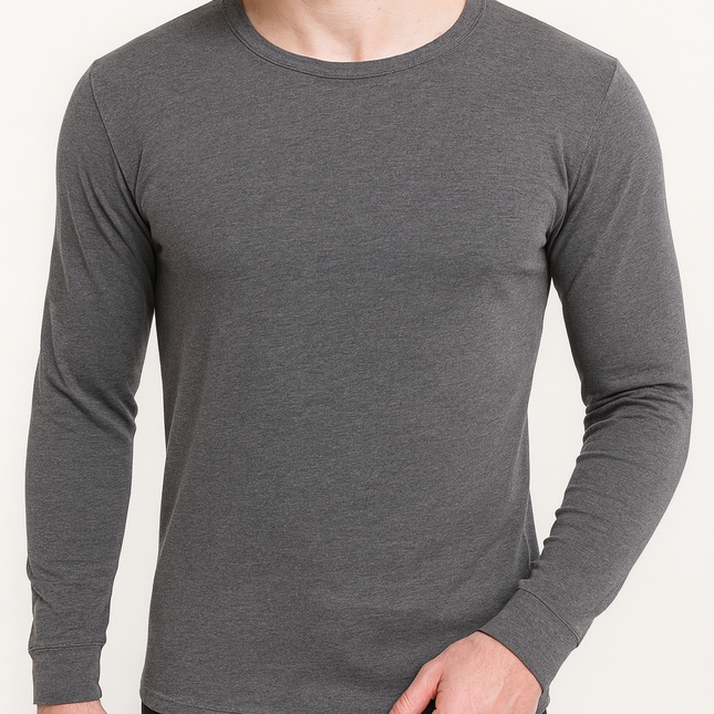 Men’s ultra-soft microfiber thermal top