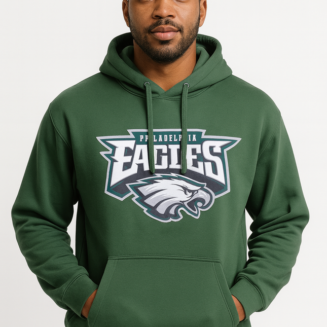 Men’s Green Philadelphia Eagles Hoodie