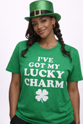 I’ve Got My Lucky Charm” T-Shirt
