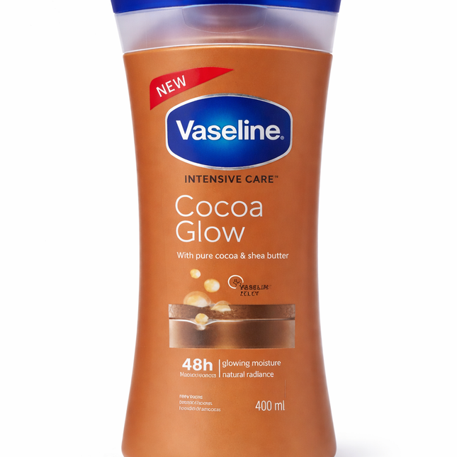 Vaseline Intensive Care Cocoa Glow Body Lotion