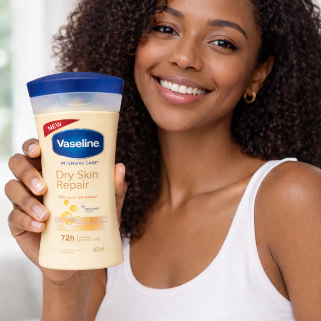 Vaseline Intensive Care Dry Skin Repair Lotion