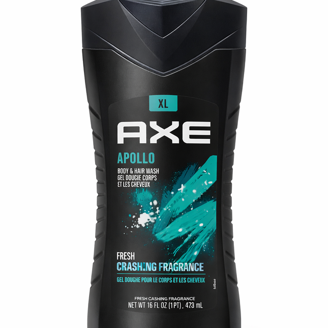 AXE Apollo XL Body Wash – Fresh &amp; Clean Confidence