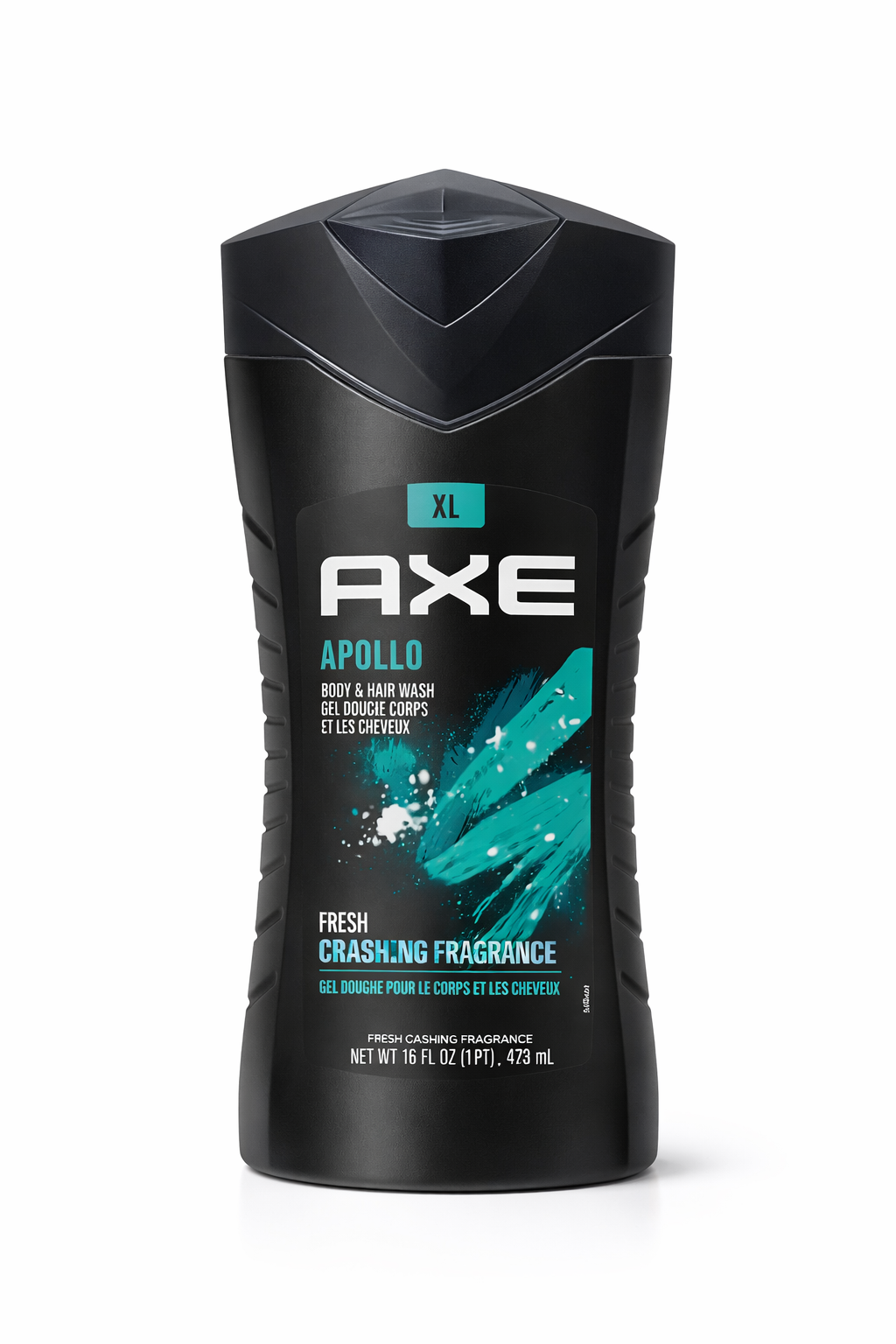 AXE Apollo XL Body Wash – Fresh &amp; Clean Confidence