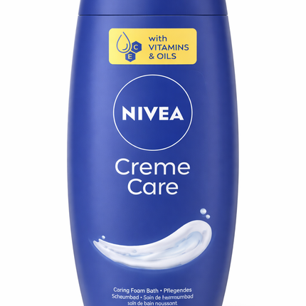 NIVEA Creme Care – Caring Foam Bath
