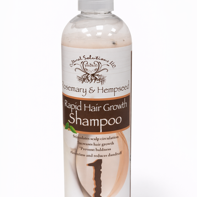 Rosemary &amp; Hempseed Rapid Hair Growth Shampoo