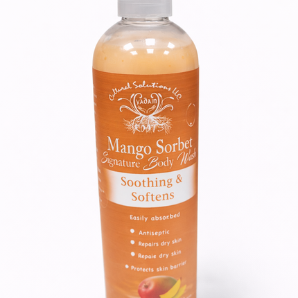 Mango Sorbet Signature Body Wash – Soothing &amp; Softening