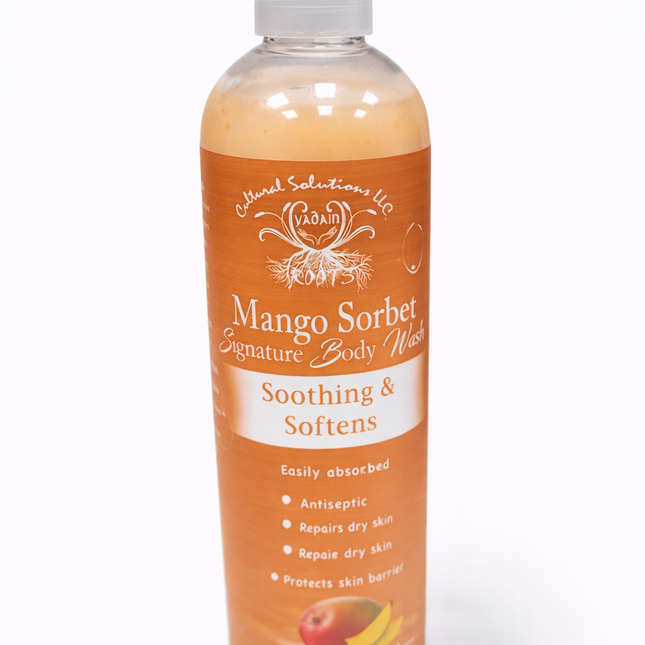 Mango Sorbet Signature Body Wash – Soothing &amp; Softening