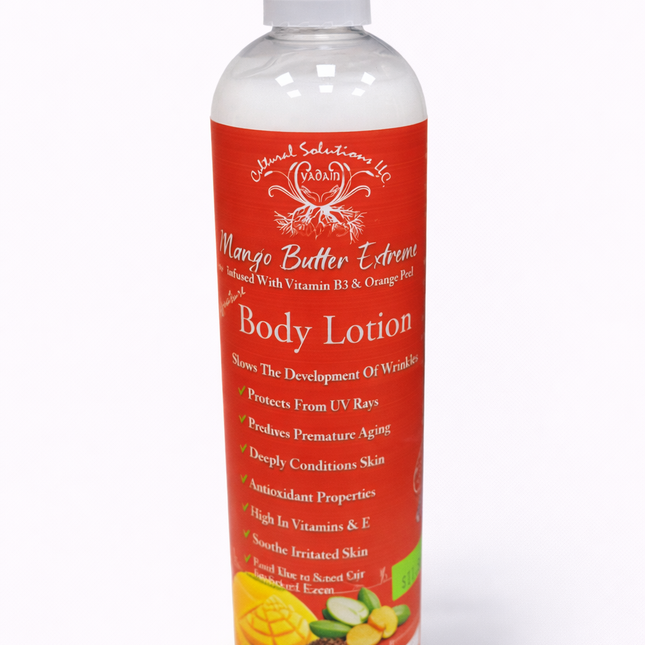 Mango Butter Extreme Body Lotion | Deep Skin Hydration