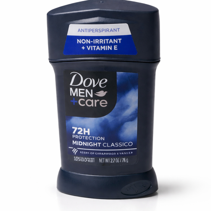 Dove Men+Care Antiperspirant – Midnight Classico (72H Protection)