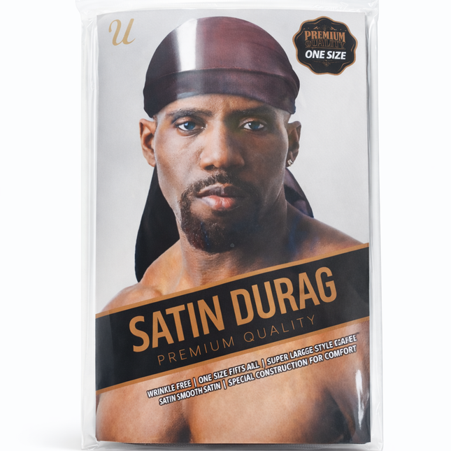 Satin Durag – Premium Quality (One Size Fits All