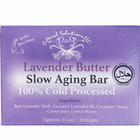 Lavender Butter Slow Aging Bar — 100% Cold Processed