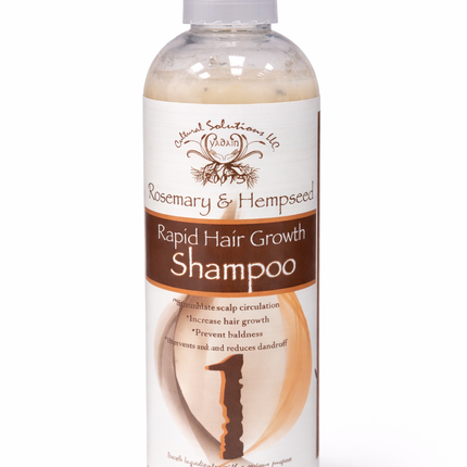 Rosemary & Hempseed Rapid Hair Growth Shampoo