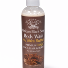 African Black Soap Body Wash with Shea Butter — Premium Care for Face, Hair & Body