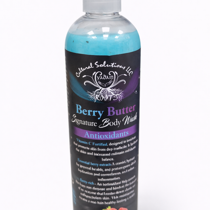 Berry Butter Signature Body Wash — Vitamin C Fortified with Antioxidants