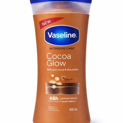 Vaseline Intensive Care Cocoa Glow Body Lotion