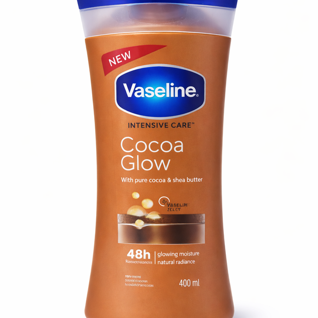 Vaseline Intensive Care Cocoa Glow Body Lotion