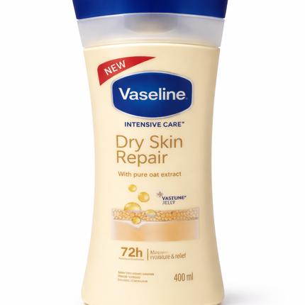 Vaseline Intensive Care Dry Skin Repair Lotion