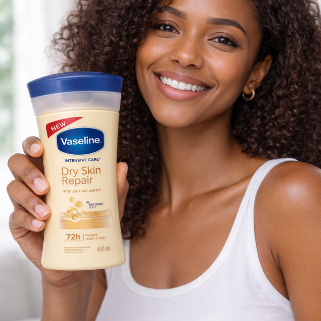 Vaseline Intensive Care Dry Skin Repair Lotion