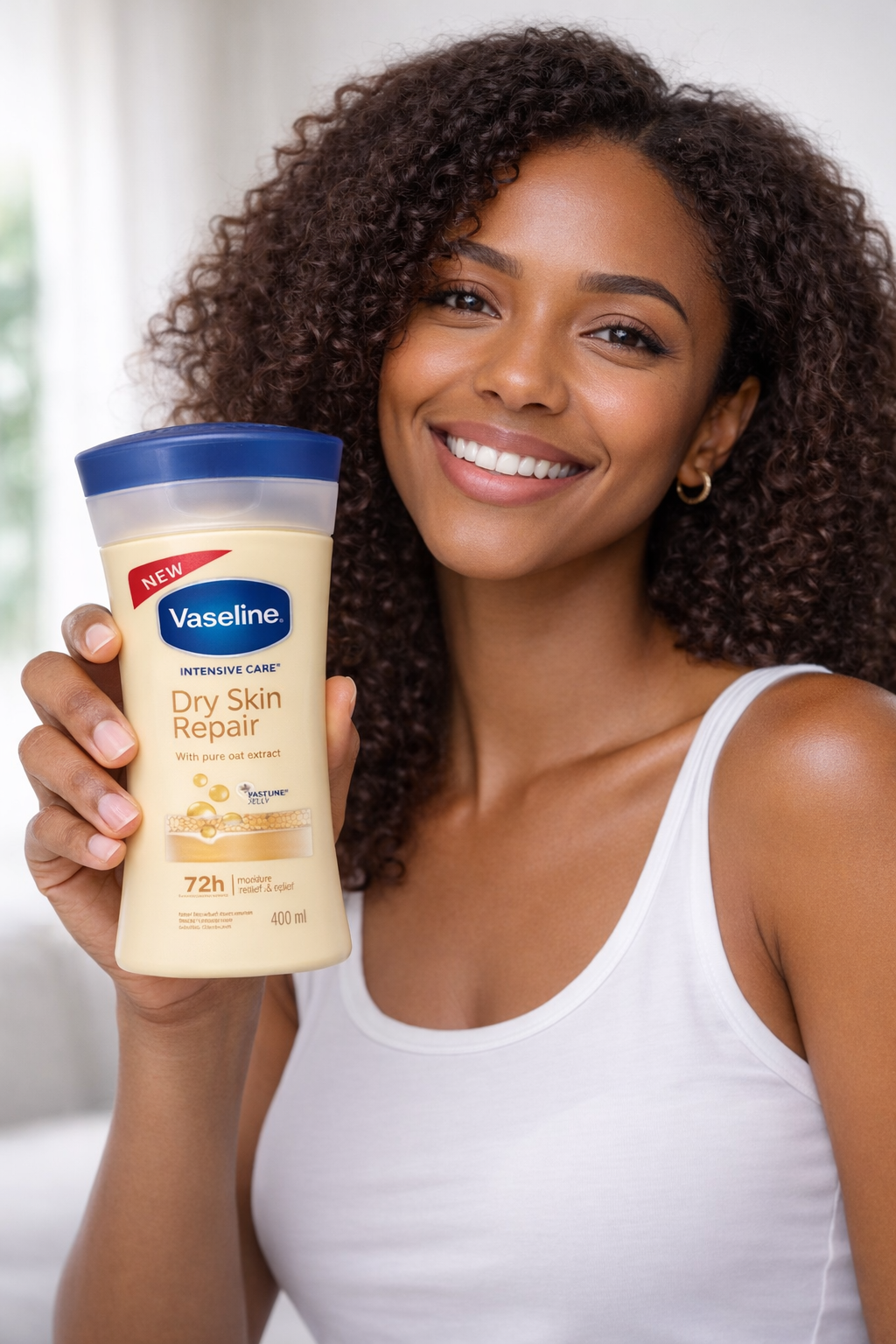 Vaseline Intensive Care Dry Skin Repair Lotion