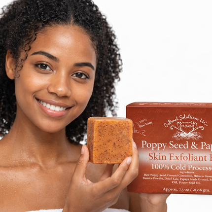 Dead Sea Mud Skin Replenishing Bar — 100% Cold Processed