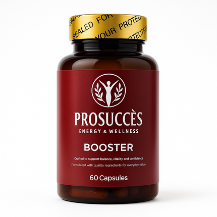 PROSUCCÈS Energy & Wellness Booster – Natural Energy & Vitality Support (60 Capsules)