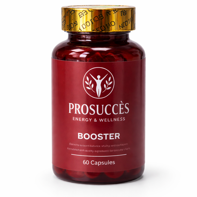 PROSUCCÈS Energy & Wellness Booster – Natural Energy & Vitality Support (60 Capsules)