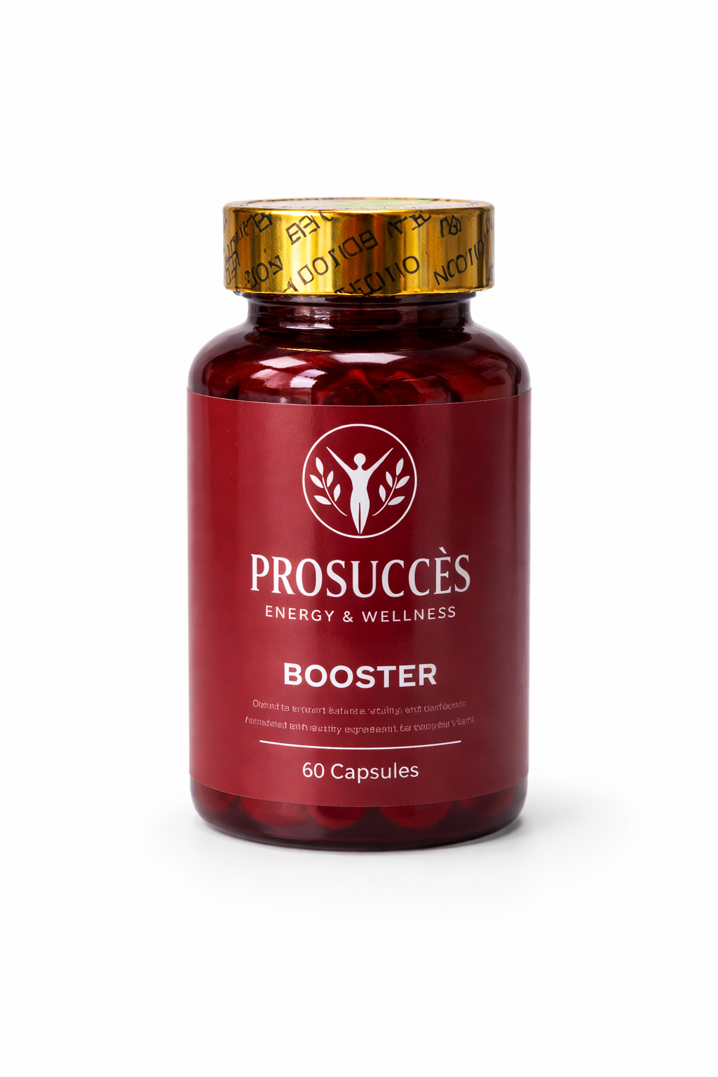 PROSUCCÈS Energy & Wellness Booster – Natural Energy & Vitality Support (60 Capsules)
