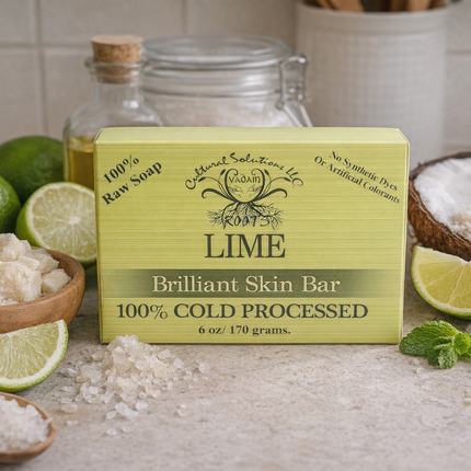 LIME Brilliant Skin Bar Soap