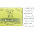 LIME Brilliant Skin Bar Soap
