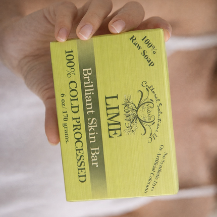 LIME Brilliant Skin Bar Soap