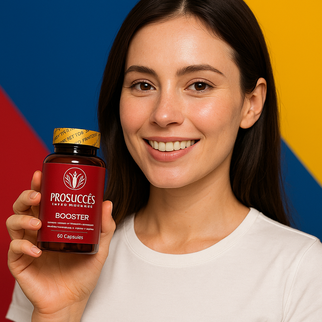 PROSUCCÈS Energy & Wellness Booster – Natural Energy & Vitality Support (60 Capsules)