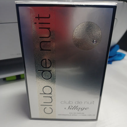 CLUB DE NUIT SILLAGE