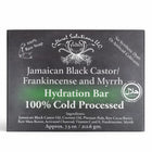 Jamaican Black Castor / Frankincense and Myrrh Hydration Bar — 100% Cold Processed